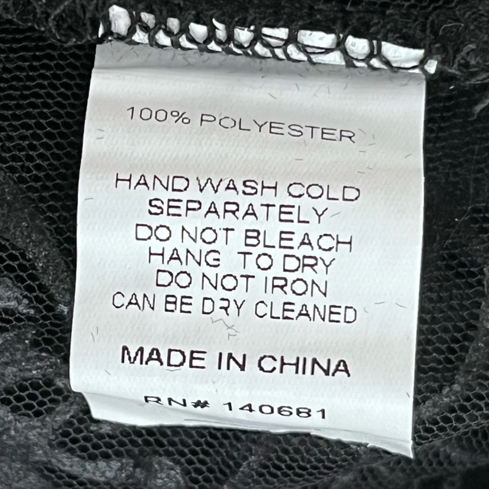 NWT Unique Vintage Sz 2X Whimsigoth Skull Bat Burnout Fringe Sheer Caftan Dress - Picture 10 of 11